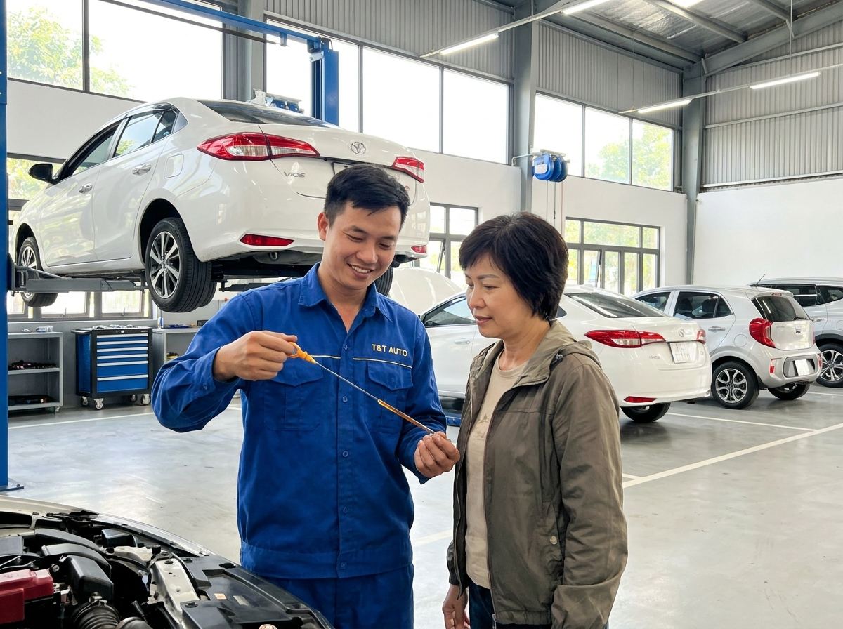 Bao Lâu Thay Dầu Động Cơ Ô Tô Một Lần? Hướng Dẫn Chính Xác — Dầu Khoáng, Dầu Bán Tổng Hợp Và Dầu Tổng Hợp — Chu Kỳ Thay Khác Nhau Hoàn Toàn