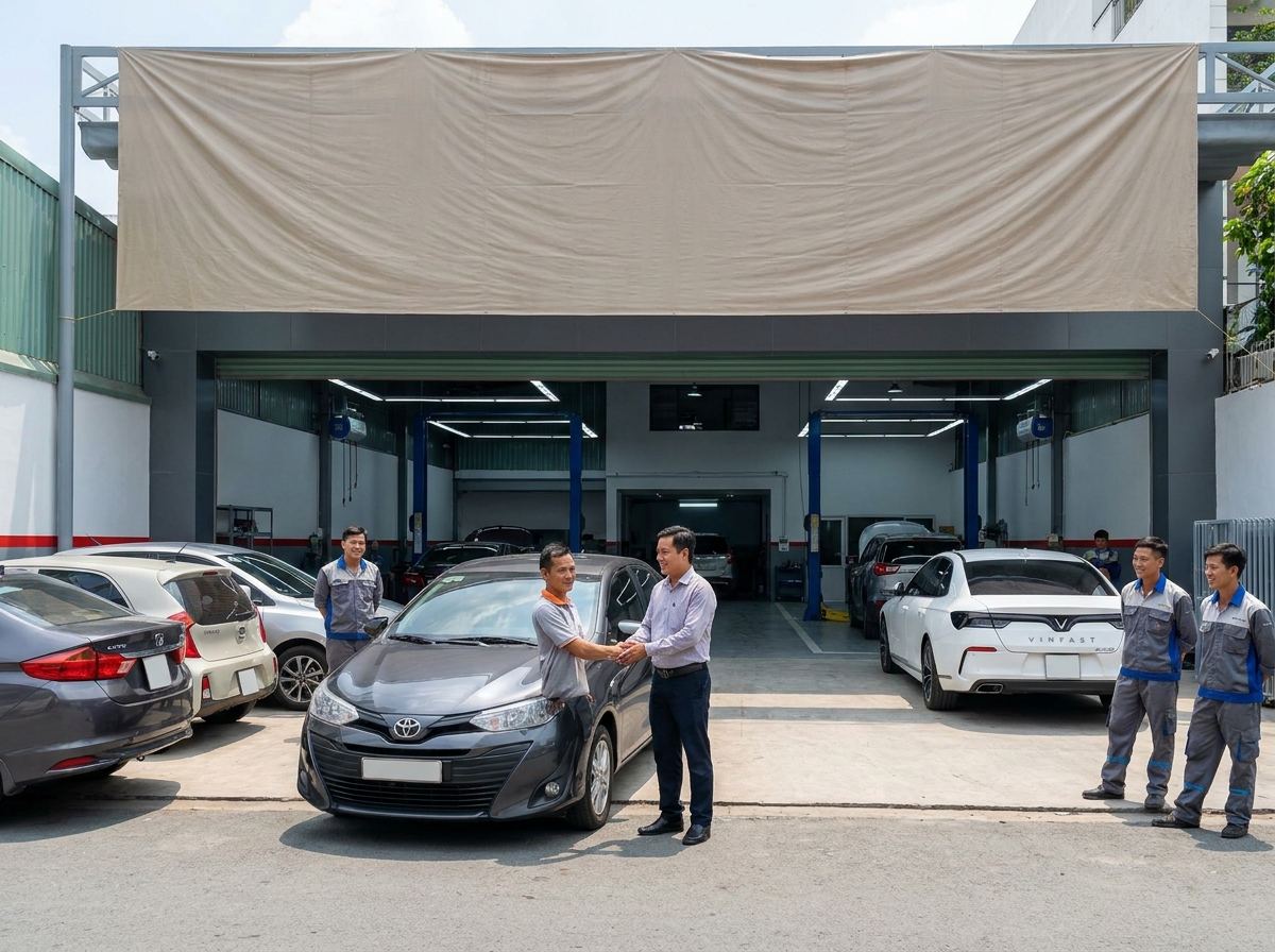 Cách Mở Garage Ô Tô: Hướng Dẫn Từ A–Z Cho Người Mới — 2. Nghiên Cứu Thị Trường Khu Vực
