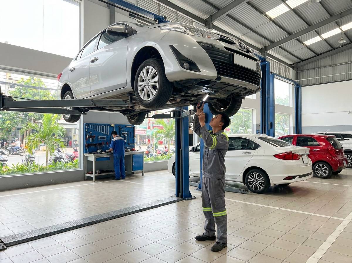 Cách Tăng Doanh Thu Garage Ô Tô: 9 Chiến Lược Thực Tế Cho 2026