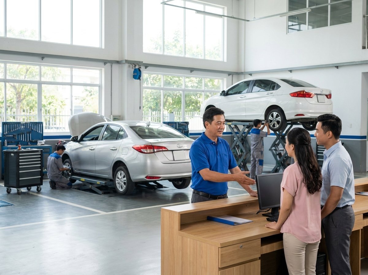 Cách Tăng Doanh Thu Garage Ô Tô: 9 Chiến Lược Thực Tế Cho 2026 — Tại Sao Doanh Thu Garage Khó Tăng Sau Giai Đoạn Đầu?