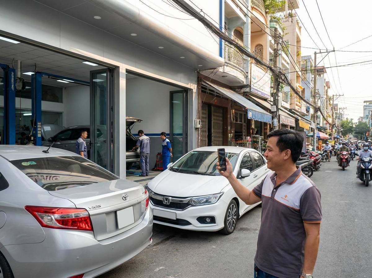 Cách Tăng Doanh Thu Garage Ô Tô: 9 Chiến Lược Thực Tế Cho 2026 — Chiến Lược 1: Tối Ưu Doanh Thu Ngay Khi Xe Vào Xưởng