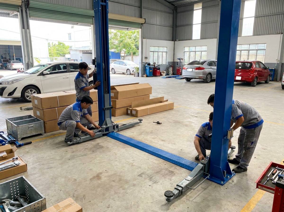 Chi Phí Mở Garage Ô Tô Năm 2026: Bảng Tính Thực Tế Từ A–Z — Chi Phí Mở Garage Ô Tô Gồm Những Gì?