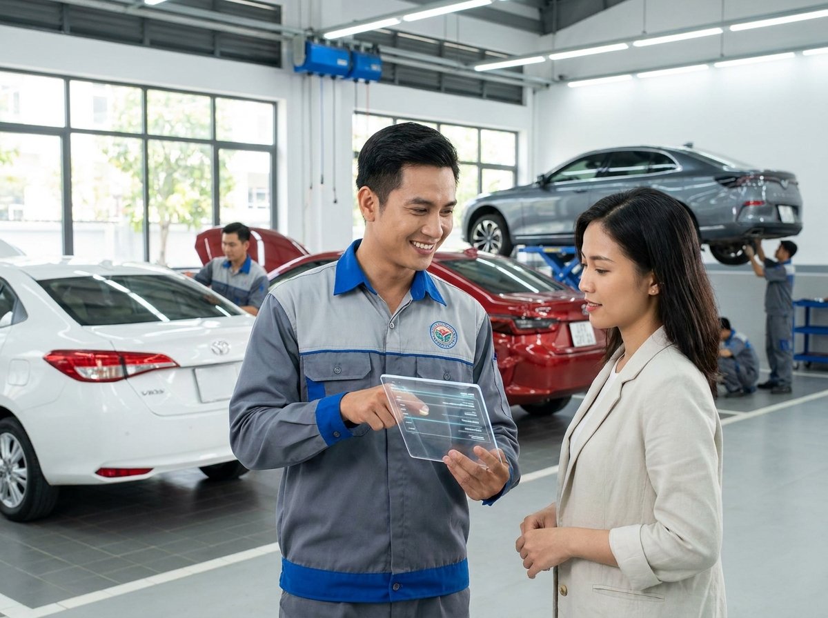 Định Giá Dịch Vụ Garage Ô Tô: Không Quá Rẻ, Không Mất Khách — 1. Tại Sao "Giá Rẻ" Không Phải Chiến Lược Bền Vững
