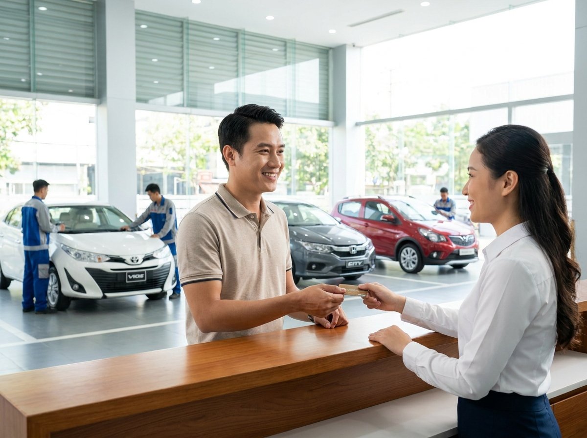 Định Giá Dịch Vụ Garage Ô Tô: Không Quá Rẻ, Không Mất Khách — 2. Công Thức Tính Giá Dịch Vụ Cơ Bản