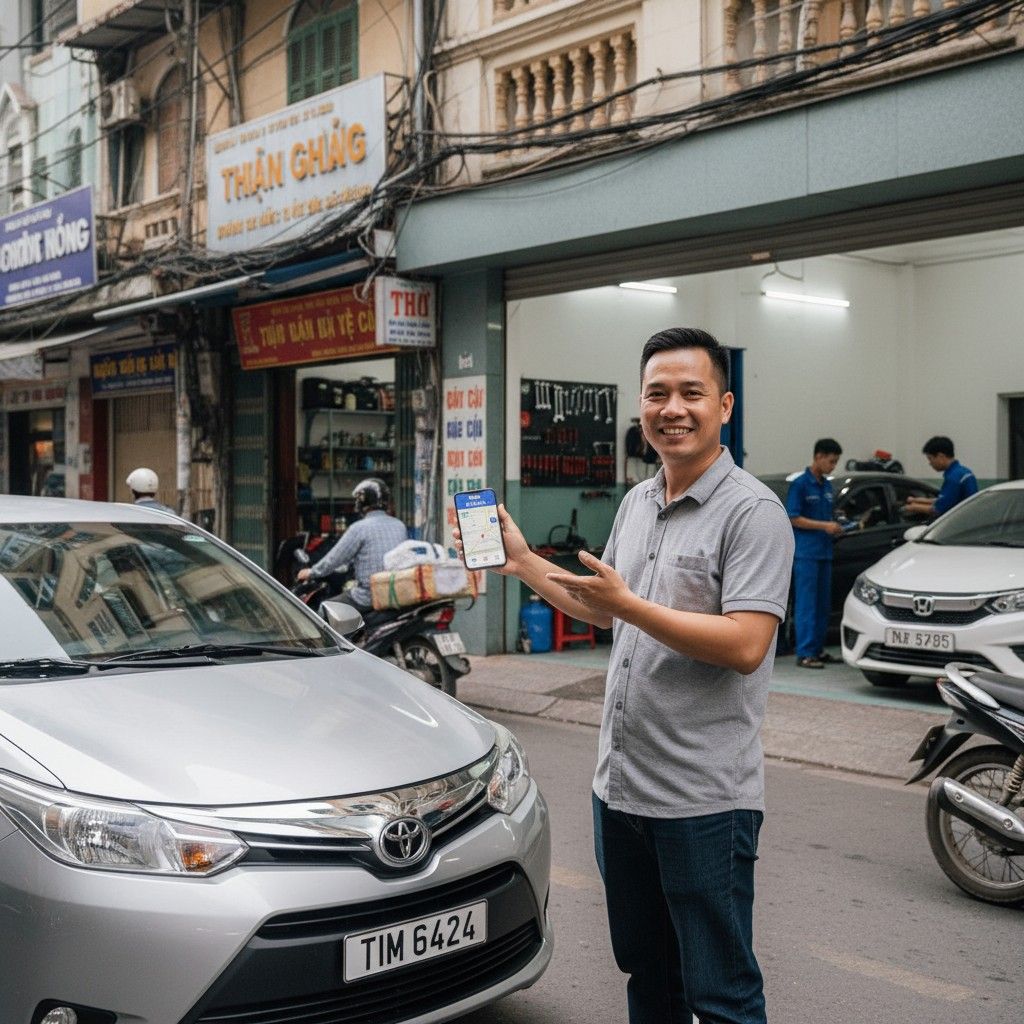 Tìm garage uy tín trên Gogara.vn