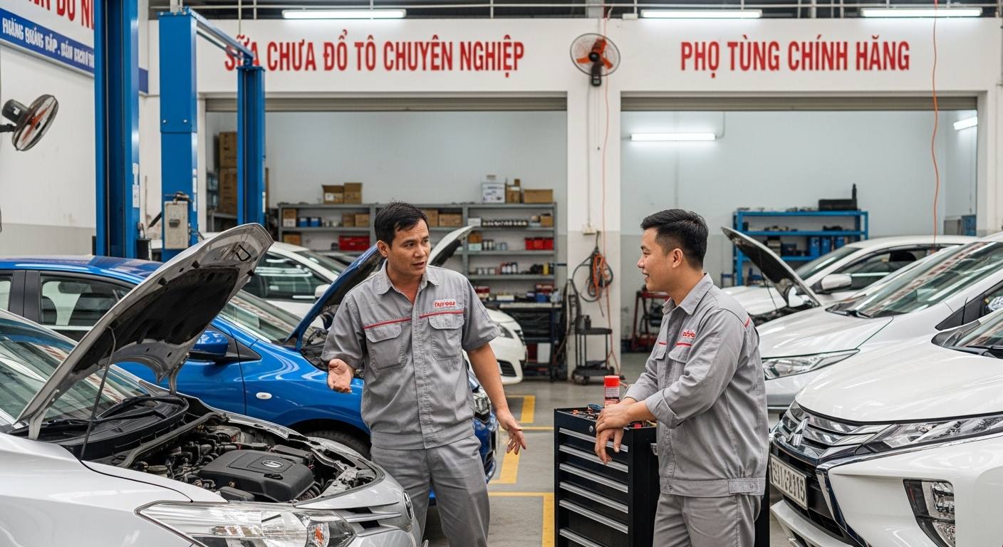 Vì Sao Chọn Garage Ô Tô Uy Tín Lại Khó Đến Vậy?