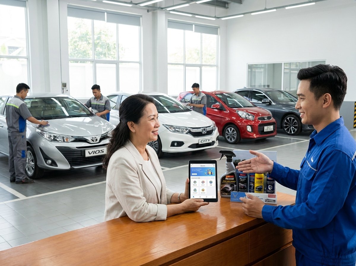 Giữ Chân Khách Hàng Garage Ô Tô: Hệ Thống 5 Bước — Bước 1: Xây Hồ Sơ Xe Cho Từng Khách