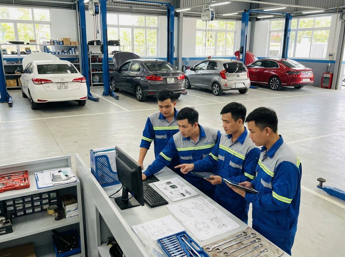 Gói Bảo Dưỡng Trọn Gói: Doanh Thu Ổn Định Cho Garage — Lợi Ích Của Gói Trọn Gói Cho Cả Hai Bên