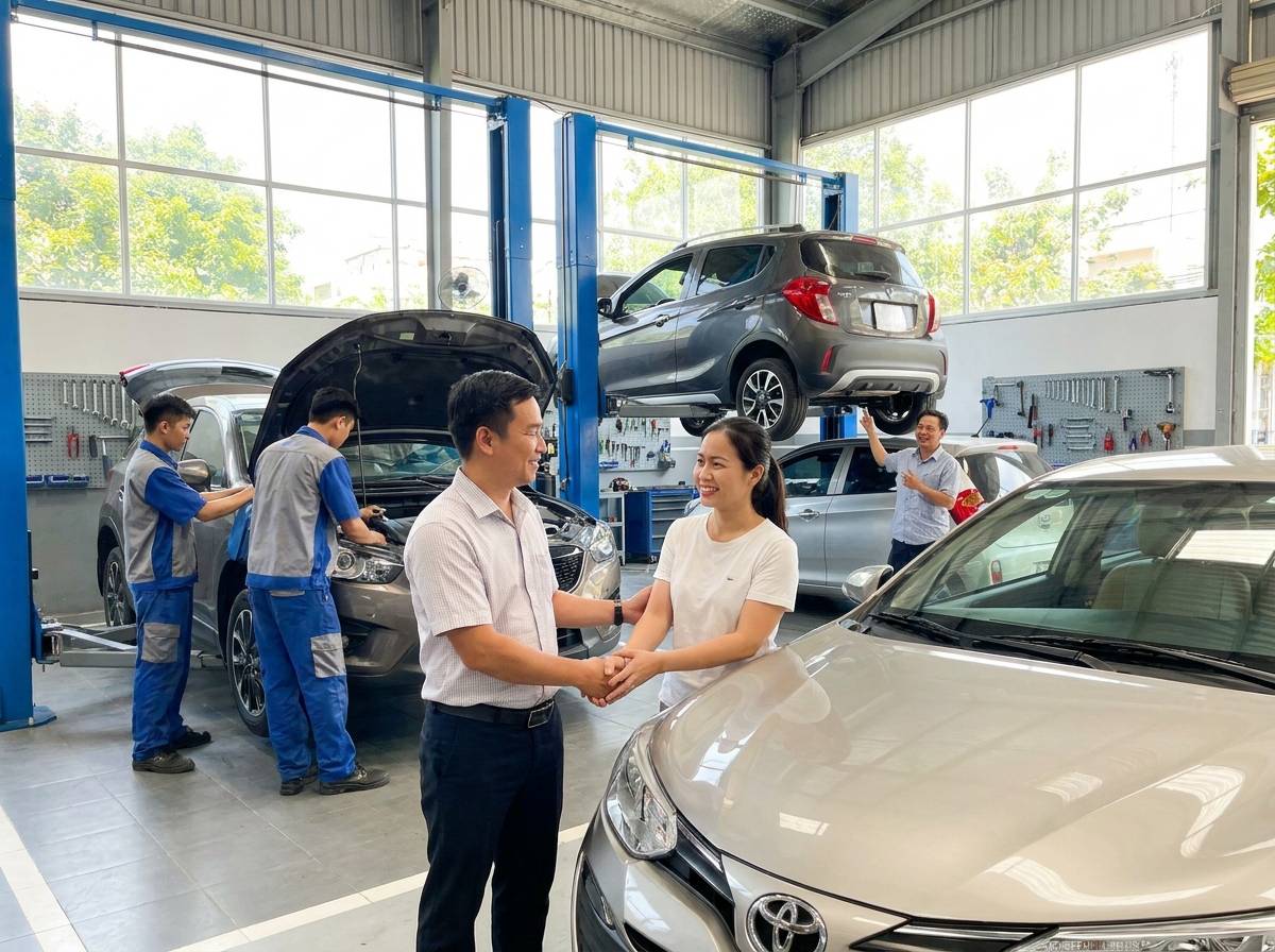 Gói Bảo Dưỡng Trọn Gói: Doanh Thu Ổn Định Cho Garage — Bước 1: Thiết Kế Cấu Trúc Gói