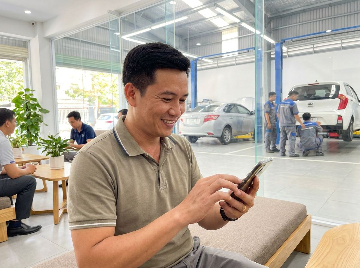 Tối Ưu Google My Business Cho Garage Ô Tô Địa Phương — Tại Sao GMB Quan Trọng Hơn Website Của Garage