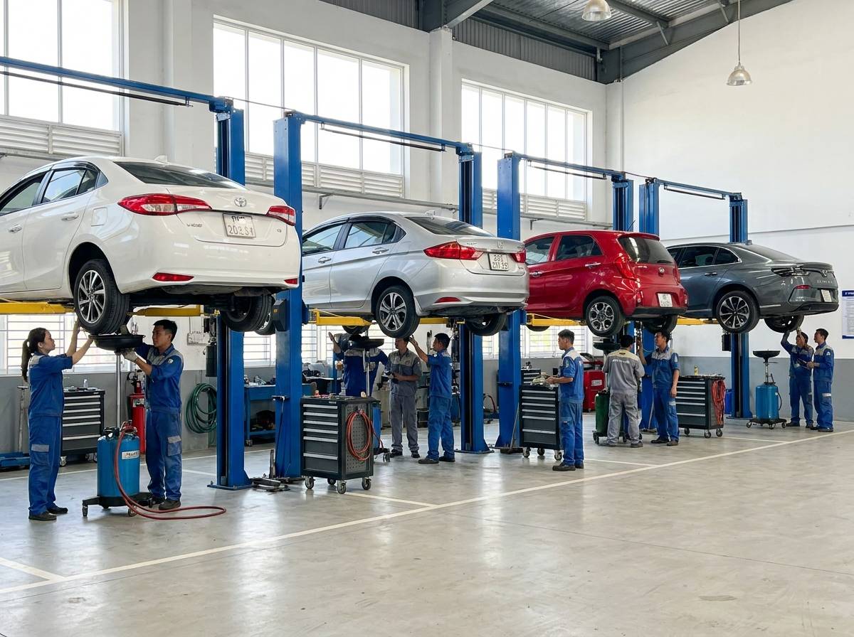 KPI Cho Garage Ô Tô: 5 Chỉ Số Đo Hiệu Quả Kinh Doanh — Tại Sao Garage Cần KPI Thay Vì Chỉ Xem Doanh Thu