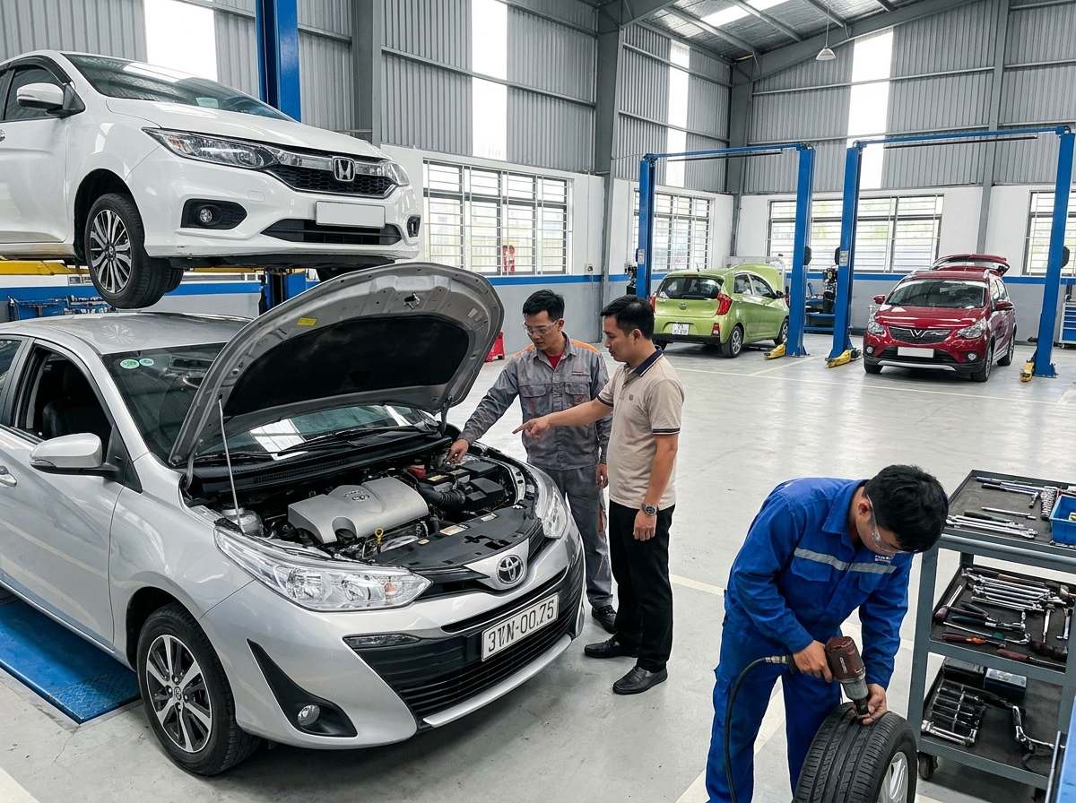 Marketing Cho Garage Ô Tô: 8 Kênh Hiệu Quả Nhất 2026 — Kênh 1: Google My Business — Vũ Khí Số 1 Miễn Phí