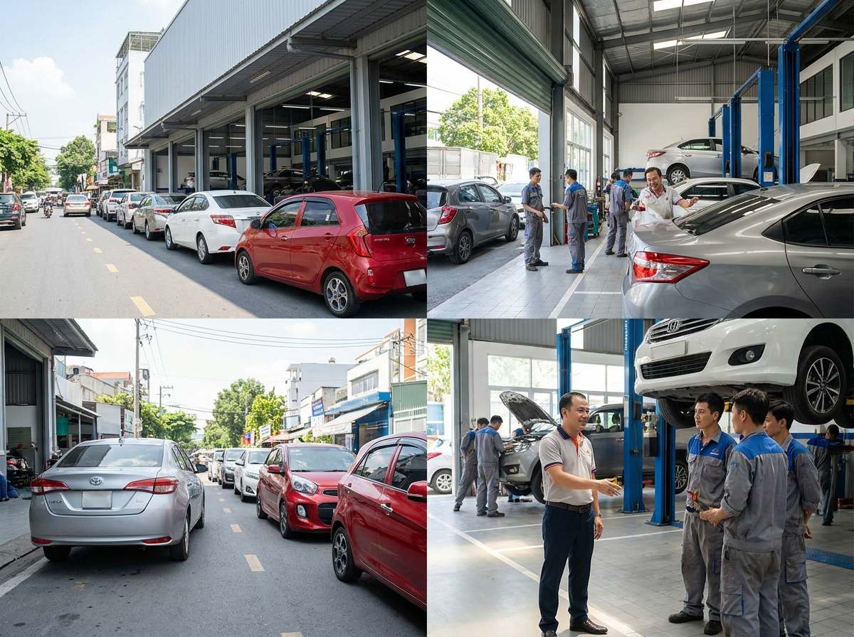 Marketing Cho Garage Ô Tô: 8 Kênh Hiệu Quả Nhất 2026 — Kênh 2: Gogara.vn — Tiếp Cận Khách Đang Tìm Garage