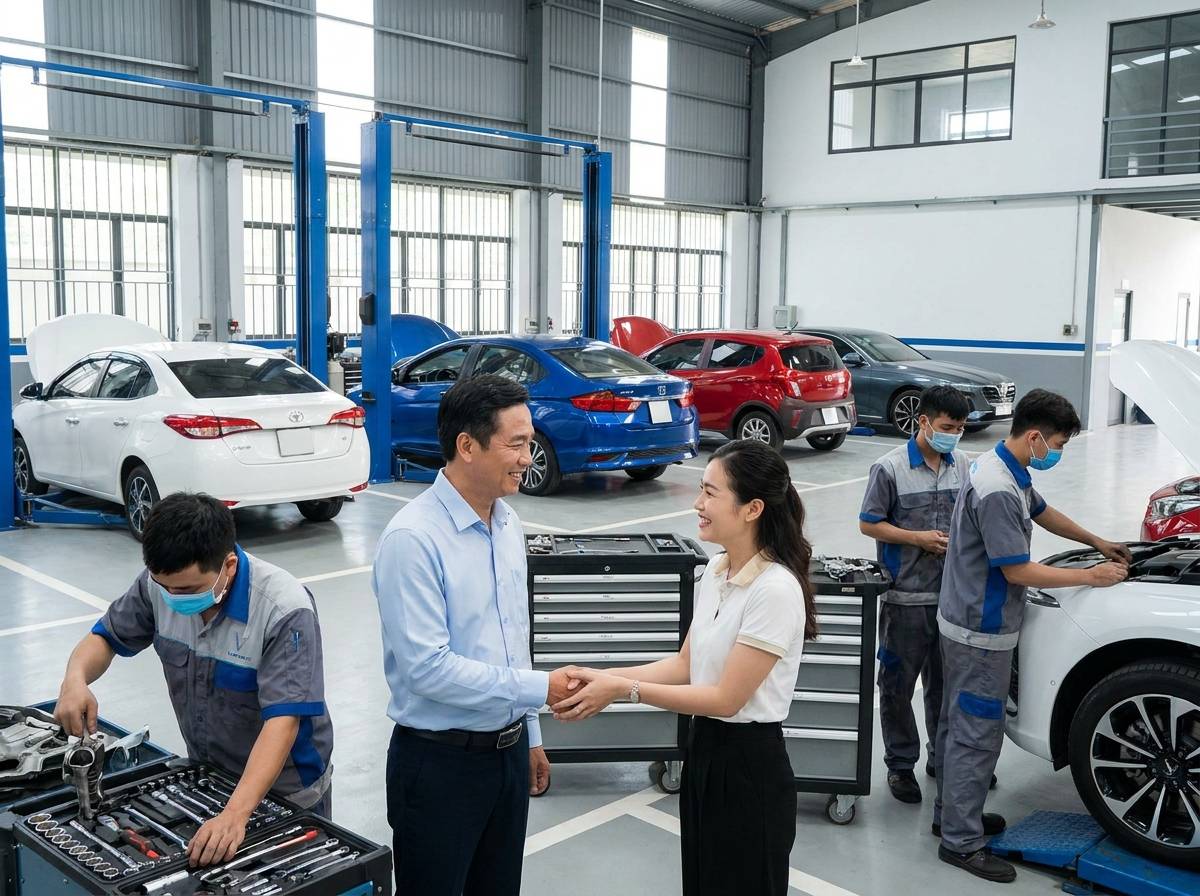 Quản Lý Tài Chính Garage Ô Tô: Từ Sổ Sách Đến Lợi Nhuận — Bước 1: Phân Loại Chi Phí Rõ Ràng