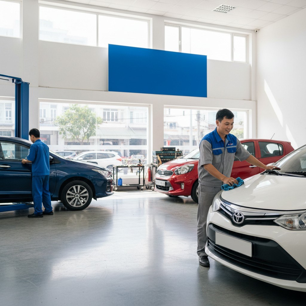 Vì Sao Garage Giỏi Vẫn Ế Khách?